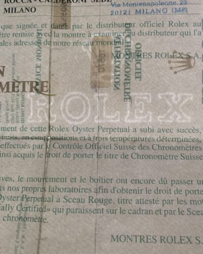 Come capire se una garanzia Rolex è vera o falsa: