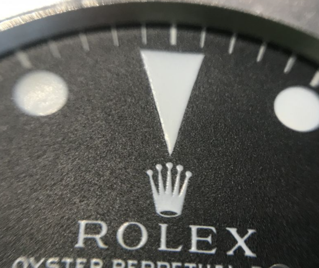 Quadrante senza trizio Rolex