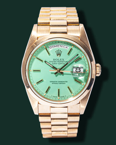 I quadranti VERDI che hanno fatto la storia di Rolex, parte 1