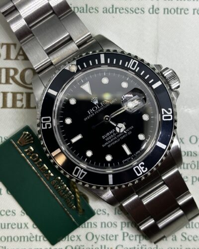 Rolex Submariner 16610 – Storia e produzioni