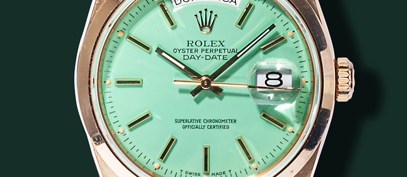 Rolex daydate stella dial